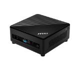 MSI CUBI 5 10M-033EU, Intel Core i3-10110U, 2.10 GHz, RAM 8GB (1x8), 2x DDR4 2666MHz SO-DIMMs, up to 64GB, SSD M.2 PCIE 256GB, 802.11 AC, BT 5, Windows 10 Home, 65W, 124 X 124 X 53.7 mm, 0.55 kg, Black