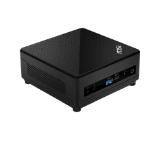 MSI CUBI 5 10M-033EU, Intel Core i3-10110U, 2.10 GHz, RAM 8GB (1x8), 2x DDR4 2666MHz SO-DIMMs, up to 64GB, SSD M.2 PCIE 256GB, 802.11 AC, BT 5, Windows 10 Home, 65W, 124 X 124 X 53.7 mm, 0.55 kg, Black