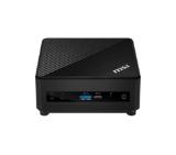 MSI CUBI 5 10M-033EU, Intel Core i3-10110U, 2.10 GHz, RAM 8GB (1x8), 2x DDR4 2666MHz SO-DIMMs, up to 64GB, SSD M.2 PCIE 256GB, 802.11 AC, BT 5, Windows 10 Home, 65W, 124 X 124 X 53.7 mm, 0.55 kg, Black