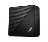 MSI CUBI 5 10M-008BEU, Barebone Mini-PC, Intel Core i5-10210U, 1.60 GHz, without RAM (0GB), 2x DDR4 2666MHz SO-DIMMs, up to 64GB, NO SSD, NO HDD, 802.11 AC, BT 5, NO OS, 65W, 124 X 124 X 53.7 mm, 0.55 kg, Black