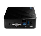 MSI CUBI N 8GL-002BEU, Barebone Mini-PC, Intel Gemini Lake Pentium N5000 (1.1GHz, up to 2.7GHz), without RAM (0GB), 1x DDR4 SO-DIMM, NO SSD, NO HDD, Gigabit LAN, WiFi 802.11 AC, BT 4.2, NO OS, 40 W, Black