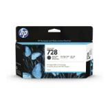 HP 728 130-ml Matte Black DesignJet Ink Cartridge