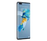 Huawei Mate 40 Pro, Noah-N29D, Black, 6.76" OLED TOUCH, 1344x2772, Kirin 9000 (1x3.13GHz+3x2.54GHz+4x2.05GHz), 8GB RAM, 256GB, 50+20+12MP+TOF/13MP+ DEPTH, FPR, BT, NFC,5G LTE, WLAN, HMS, Android 10, 4400mAh