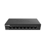 D-Link 8-Port Gigabit Ethernet Metal Housing Unmanaged Switch