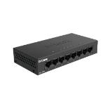 D-Link 8-Port Gigabit Ethernet Metal Housing Unmanaged Switch