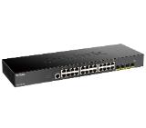 D-Link 24-port Gigabit Smart Managed Switch with 4x 10G SFP+ ports