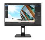 AOC 24P2Q, 23.8" WLED IPS, 1920x1080@75Hz, 4ms GtG, 250cd/m2, 1000:1, DC50M:1, Adaptive Sync, FlickerFree, Low Blue Light, 2Wx2, Tilt, Height Adjust, Pivot, Swivel, D-SUB, DVI, HDMI, DP, 4xUSB 3.2