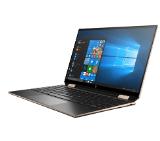 HP Spectre x360 13-aw2001nu Nightfall black, Core i7 1165G7 quad(2.8Ghz, up to 4.7GH/12MB/4C), 13.3" FHD IPS BV Touch 1000nits with Privacy + WebCam, 16GB DDR4 on-board, 1TB PCIe SSD, FPR, WiFi a/x + BT 5.0, Backlit Kbd, 4Cell Batt, Win 10 64 bit+Zenvo P