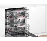 Bosch SMH6ZCX42E SER6 Dishwasher fully integrated, C, Zeolith, 9,5l ,14ps, 8p/4o, 44dB, 3rd drawer, Extra Clean Zone, VarioHinge+, GapIllumination, display, HC