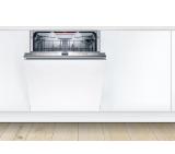 Bosch SMV6ZCX49E SER6 Dishwasher fully integrated, C, Zeolith, 9,5l, 14ps, 8p/4o, 42dB, Silence 40dB, 3rd drawer, Extra Clean Zone, TimeLight, interior light, display, HC