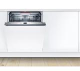 Bosch SMV6ZCX42E SER6 Dishwasher fully integrated, C, Zeolith, 9,5l, 14ps, 8p/4o, 44dB, Silence 42dB, 3rd drawer, Extra Clean Zone, PerfectDry, display, TimeLight, HC