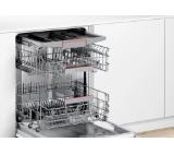 Bosch SMV4ECX14E SER4 Dishwasher fully integrated, C, EcoDrying, 9,5l, 13ps, 6p/4o, 44dB, Silence 41dB, 3rd drawer, Rackmatic, HC