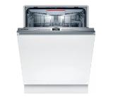 Bosch SMV4HVX33E SER4 Dishwasher fully integrated, D, Polinox, 9,5l, 13ps, 6p/4o, 46dB, Silence 44dB, 3rd drawer, Rackmatic, HC