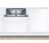 Bosch SMV4HVX33E SER4 Dishwasher fully integrated, D, Polinox, 9,5l, 13ps, 6p/4o, 46dB, Silence 44dB, 3rd drawer, Rackmatic, HC