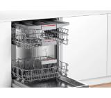 Bosch SMV4HVX33E SER4 Dishwasher fully integrated, D, Polinox, 9,5l, 13ps, 6p/4o, 46dB, Silence 44dB, 3rd drawer, Rackmatic, HC