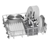 Bosch SMS2ITI33E SER2 Free-standing dishwasher, E, Polinox, 10,5l, 12ps, 5p/3o, 48dB, inox, Start delay 24h, Height Adjustable Top Basket, HC