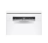 Bosch SPS4EMW28E SER4 Free-standing dishwasher 45cm, D, EcoDrying, 9,5l, 10ps, 6p/4o, 44dB, Silence 41dB, 3rd drawer, Rackmatic, white, HC