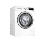 Bosch WAU28T61BY SER6 Washing machine 9kg, 1400 rpm, 48/72dB, silver-black grey door
