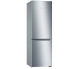 Bosch KGN36NLEA SER2 FS fridge-freezer NoFrost, E, 186/60/66cm, 302l(215+87), 42dB, MultiBox, Inox-look