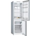 Bosch KGN36NLEA SER2 FS fridge-freezer NoFrost, E, 186/60/66cm, 302l(215+87), 42dB, MultiBox, Inox-look
