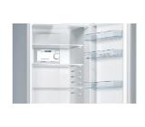 Bosch KGN36NLEA SER2 FS fridge-freezer NoFrost, E, 186/60/66cm, 302l(215+87), 42dB, MultiBox, Inox-look