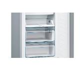 Bosch KGN36NLEA SER2 FS fridge-freezer NoFrost, E, 186/60/66cm, 302l(215+87), 42dB, MultiBox, Inox-look