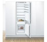 Bosch KIV87VFF0 SER4 BI fridge-freezer LowFrost, F, 177,2cm, 272l(209+63), 38dB, MultiBox, display, BigBox, flush-folding