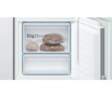 Bosch KIV87VFF0 SER4 BI fridge-freezer LowFrost, F, 177,2cm, 272l(209+63), 38dB, MultiBox, display, BigBox, flush-folding