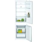 Bosch KIV86NSF0 SER2 BI fridge-freezer LowFrost, F, 177,2cm, 265l(182+83), 39dB, MultiBox, BigBox, sliding hinge
