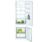 Bosch KIV87NSF0 SER2 BI fridge-freezer LowFrost, F, 177,2cm, 268l(199+69), 39dB, MultiBox, BigBox, sliding hinge