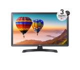 LG 28TN515S-PZ, 27.5" WVA, LED non Glare, Smart webOS 3.5, TV Tuner DVB-T2/C /S2, 1200:1, Mega DFC, 250cd, 1366x768, Wi-Fi, LAN, RCA, WiDi, Miracast, HDMI, CI Slot, USB 2.0, HOTEL MODE, Speaker 5W, Black