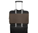 Samsonite Openroad Bailhandle Expandable 39.6cm/15.6inch Jet Browen