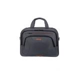 Samsonite At Work Laptop Bag 39.6cm/15.6" Grey/Orange