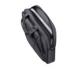 Samsonite At Work Laptop Bag 39.6cm/15.6" Grey/Orange