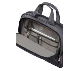 Samsonite At Work Laptop Bag 39.6cm/15.6" Grey/Orange