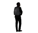 Samsonite At Work Laptop Backpack 39.6cm/15.6" Black/Orange