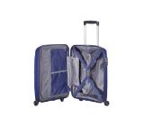 Samsonite Bon Air 4-wheel cabin baggage Spinner suitcase 55cm Dark blue