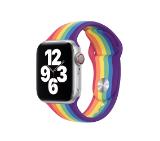 Apple Watch 40mm Band:  Pride Edition Sport Band - Regular