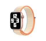 Apple Watch 40mm Band: Cream Sport Loop (Seasonal Fall 2020)
