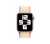 Apple Watch 40mm Band: Cream Sport Loop (Seasonal Fall 2020)