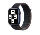 Apple Watch 44mm Band: Charcoal Sport Loop - Extra Large (Seasonal Fall 2020)