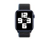 Apple Watch 44mm Band: Charcoal Sport Loop - Extra Large (Seasonal Fall 2020)