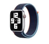 Apple Watch 44mm Band: Deep Navy Sport Loop (Seasonal Fall 2020)