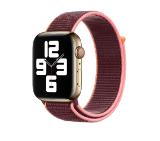Apple Watch 44mm Band: Plum Sport Loop (Seasonal Fall 2020)