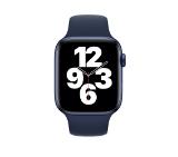 Apple Watch 44mm Band: Deep Navy Sport Band - Regular (Seasonal Fall 2020)