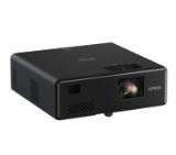 Epson EF-11, Portable Laser, Full HD (1920 x 1080), 16:9 , 1000 ANSI lumens, 2500000:1, 1xHDMI, Bluetooth, Miracast, 1x2 W, 30-150", 1.2 kg, Black