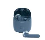 JBL T225TWS BLU True wireless earbud headphones