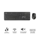 TRUST ODY Wireless Keyboard & Mouse BG Layout