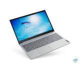 Lenovo ThinkBook 15 G2 Intel Core i5-1135G7 (2.4GHz up to 4.20 GHz, 8MB), 16GB(8+8) DDR4 2666MHz, 512GB SSD, 15.6" FHD (1920x1080) 300 nits IPS, AG, Intel UHD Graphics, WLAN ac, BT, 720p Cam, Mineral Grey, KB Backlit, FPR, 3 cell, DOS, 2Y