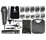 Wahl 79602-201, ElitePro, High Performance Haircutting Kit 10 Secure Fit Guide Combs and accessories